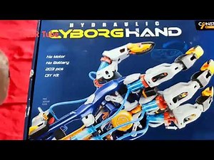 HYDRAULIC CYBORG HAND KIT - STEM | Great Science Toys For Children