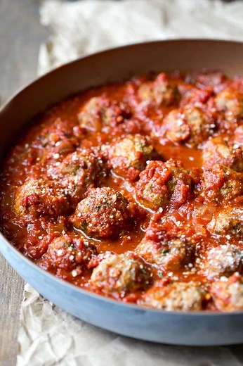 Baked Meatball Recipe