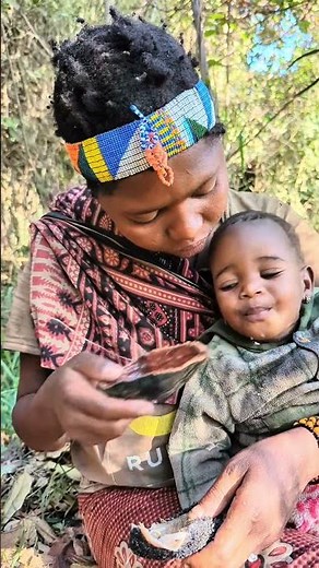 The daily life and diet of the Hazarbi tribe #africa