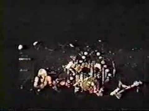 Slayer - Aggressive Perfector (live 1983)