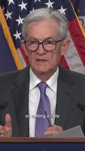 Powell: I don't think a rate hike is anybody's base case at this point