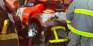 San Francisco Woman Pinned by Driverless Cruise Vehicle After Being Struck by Hit-and-Run Driver