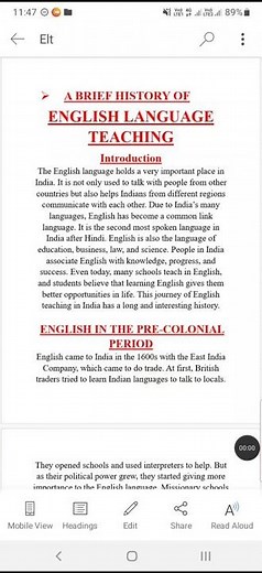 A Brief History of English Language Teaching in India | From Colonization to Modern Classrooms