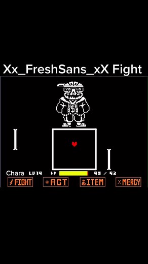 Fresh Sans: Unveiling His True Form in Undertale