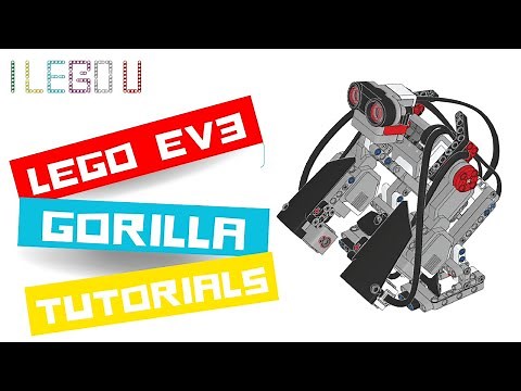 LEGO EV3 GORILLA Building Instructions - GORILLA TUTORIALS