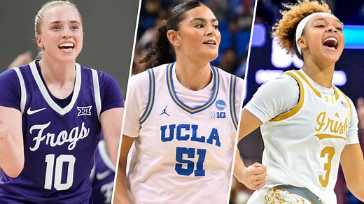 The women's Sweet 16 bracket, schedule and how to watch the games