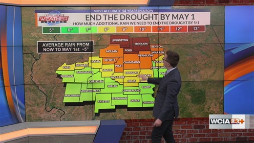 Jacob: "Big drought improvements, spring warmth ahead"