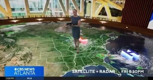 Much-needed rain arrives for Atlanta: Your NEXT Weather Forecast