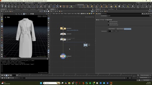 Outliner Tool Houdini