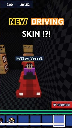 How to get driving skin with cart in bloxd.io with codes XD#bloxdio #bloxdio