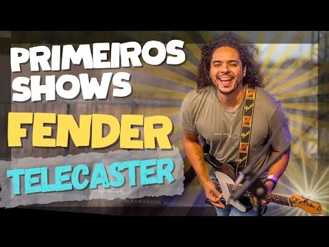 Fender TELECASTER + M-Vave MK-300 | First shows 😁