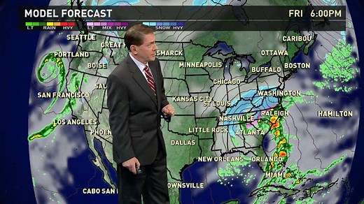 Friday's forecast: Historic snow storm slams East Coast