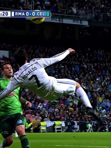 Ronaldo's Epic Bicycle Kick Goals Highlights