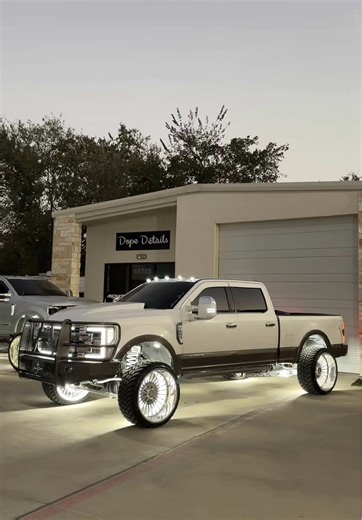 F250 King Ranch Upgrade: PTM Parts and Powder Coating