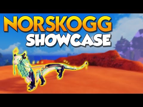 NORSKOGG SHOWCASE | NEW CHRISTMAS CREATURE | HOW TO GET IT | CREATURES OF SONARIA