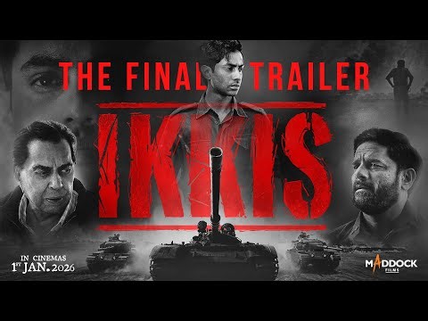 Ikkis - The Final Trailer | In Cinemas Worldwide This New Year | 1st January 2026