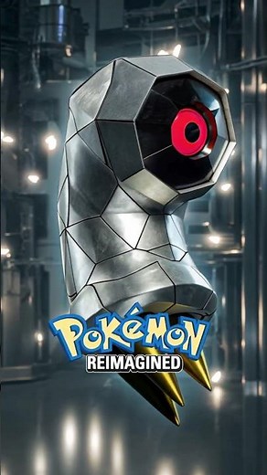 Shiny Beldum ➡️ Mega Metagross ✨ | Pokémon Reimagined