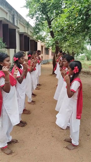 JRC Welcome clap practice session