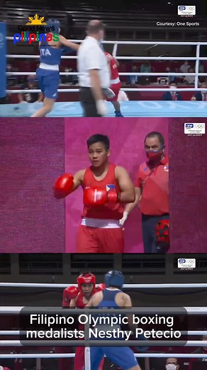Filipino Olympic boxing medalists Nesthy Petecio and Carlo Paalam are the Philippines’ flag bearers for the opening ceremony of the 2024 Paris Olympics. Petecio and Paalam will carry the Philippine flag wearing SINAG, the modern Barong designed by Francis Libiran to showcase the country’s rich cultural heritage and the Filipino people’s bravery and national pride. Short video by Ashley Nicole Ulep. Full story in the comments section. #GoodNewsPilipinas #GNP #FilipinoPride #PinoyPride #ProudToBeP