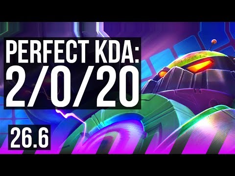 BLITZCRANK & Senna vs THRESH & Aphelios (SUP) | Perfect KDA: 2/0/20 | EUW Challenger | 26.6