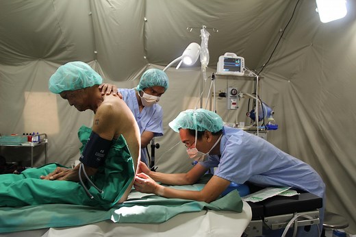 Anaesthetists recruitment | MSF jobs in the field