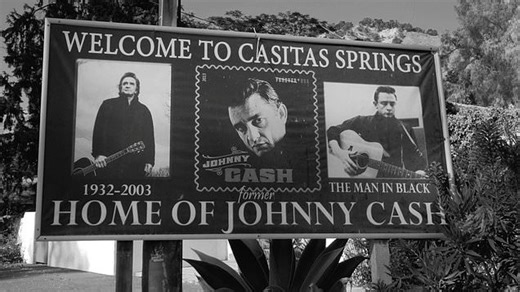 Johnny Cash's home is up for sale for £1.4million