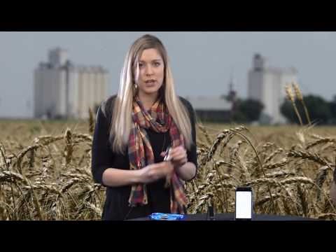 Watch as we demonstrate the Nima sensor, a portable gluten testing device