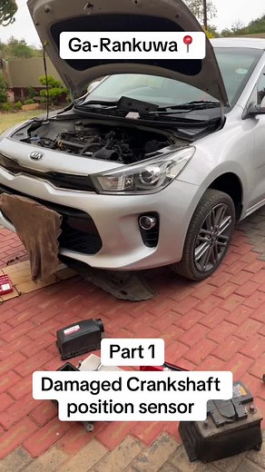 Kia Rio Hard Start: Crankshaft Position Sensor Problem