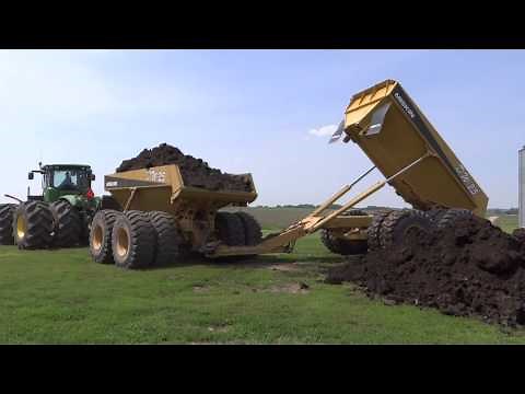 Unloading Miskin DW25 Wagons - Part 3 of 3