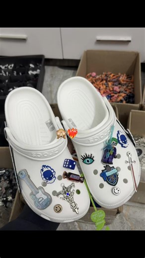 Creative Customization Ideas for Crocs and Jibbitz