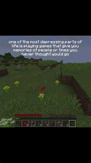 nostalgia is bittersweet... #minecraft #minecraftmemes
