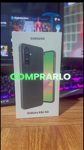 Galaxy A56: El Mejor Celular de 2026