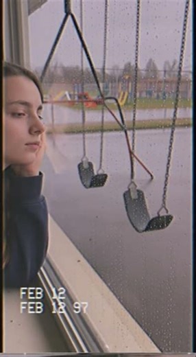 POV: It’s 1997 Sitting in Class on a Rainy Day 🌧️