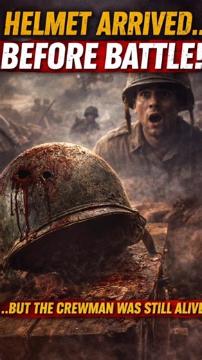 1943: The Helmet That Arrived Before the Battle 🪖⏳ | WW2 Mystery#WW2Mystery#trending#shorts