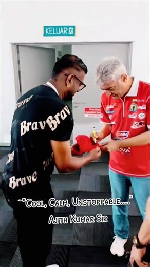 🥹 Fan Moment with Ajith Kumar Sir | Humble Thala Forever#ajithkumar #ajith #ak64