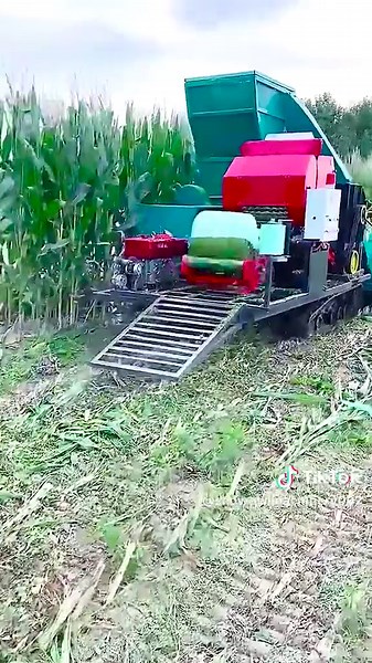 Efficient Harvesting and Baling Machine Process