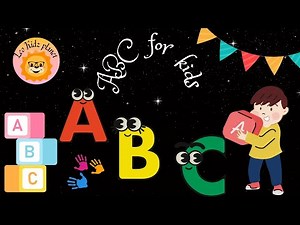 ABC | Alphabets | Animated ABC| ABC song for kids | Learn alphabets with song