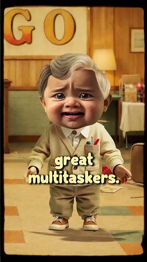 Senior Multitasking 👴 Getting Old Jokes