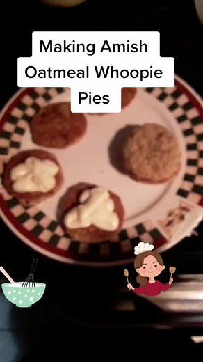 Just Made some Whoopie Pies. #mennonite #amish #amishlife #cooking #cook #baking