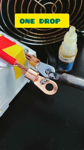 Unbelievable Soldering Hack You Must Try! (Liquid Flux Test) #liquidpaste #diyelectronics #diy