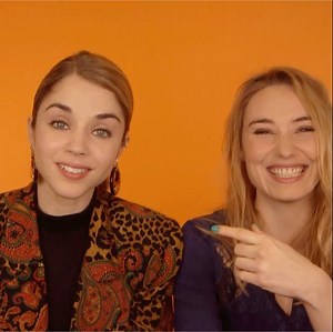 Complices devant et derrière la caméra, Alice Isaaz & Déborah Francois se confient sur l'amour ! | Je t'aime etc