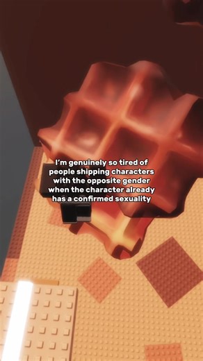 Argue with me alllllll you please, but you have to realise, that this should NOT be normalised. Leave the characters be with their selected sexualities that are CONFIRMED. 🫩 #fyp #viral #rant #sexuality #erased