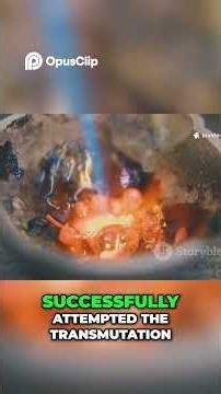Alchemy Secrets Transmuting Base Metals Into Pure Gold!