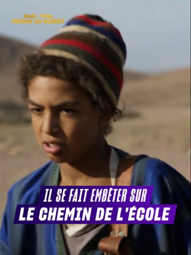 Un si petit garçon et de si grands rêves — Zodi et Tehu