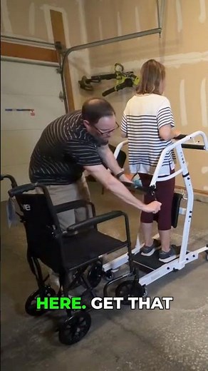 Easier Transfers! Sit-to-Stand Device | PT Demo