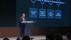 Samsung says faulty battery cause of Galaxy Note 7 fires
