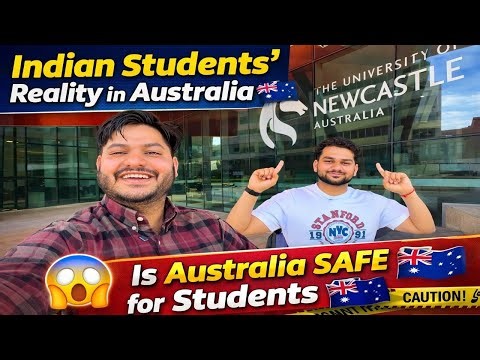 📍 University of Newcastle Australia | Indian 🇮🇳 Student Review | Campus Tour 🇦🇺🇮🇳