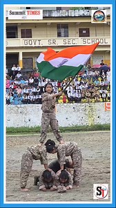 #summittimes #Newsupdate Chief Minister Model School Stages Patriotic Dance at Assam Lingzey A patriotic dance featuring themes such as the Pahalgam Attack, Sindoor Mission, and BrahMos was presented by Chief Minister Model School, Assam Lingzey, during the 79th Independence Day celebration at Assam Lingzey Senior Secondary School. | Summit Times