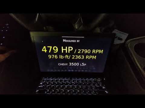 L5P Duramax, Edge Evolution HT2 install and Dyno