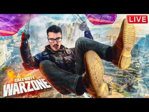 🔴LIVE - 11KD Warzone Solos w/ Ral